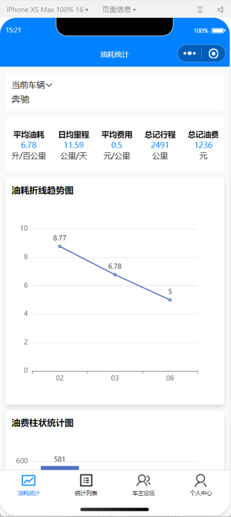油耗记录小程序 https://blog.dykyzdh.cn/wp-content/uploads/2023/08/beafc5ee1c989159089e83bba7bdad0-459x1024.png